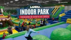 En vacaciones de julio llega un parque de inflables a Landia